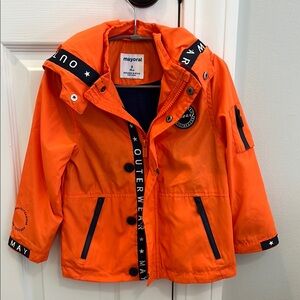 Like New Mayoral Windbreaker / Rain Jacket 🚭